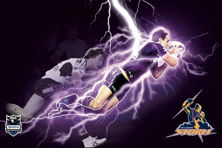 Melbourne Storm Retouching Hero