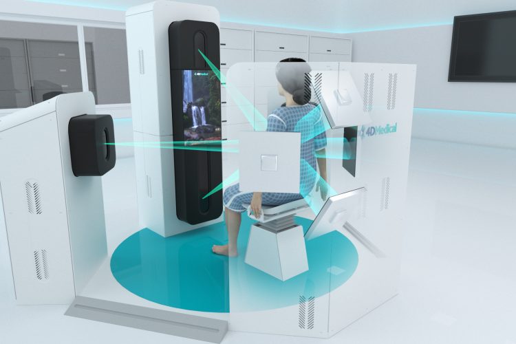 XVD Medical Lung Scanner Product Design Header